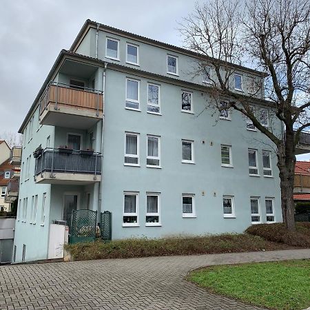 Apartment Am Grünen Park Erfurt Exterior foto