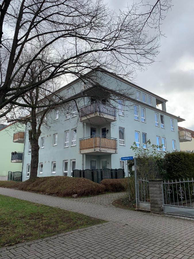Apartment Am Grünen Park Erfurt Exterior foto